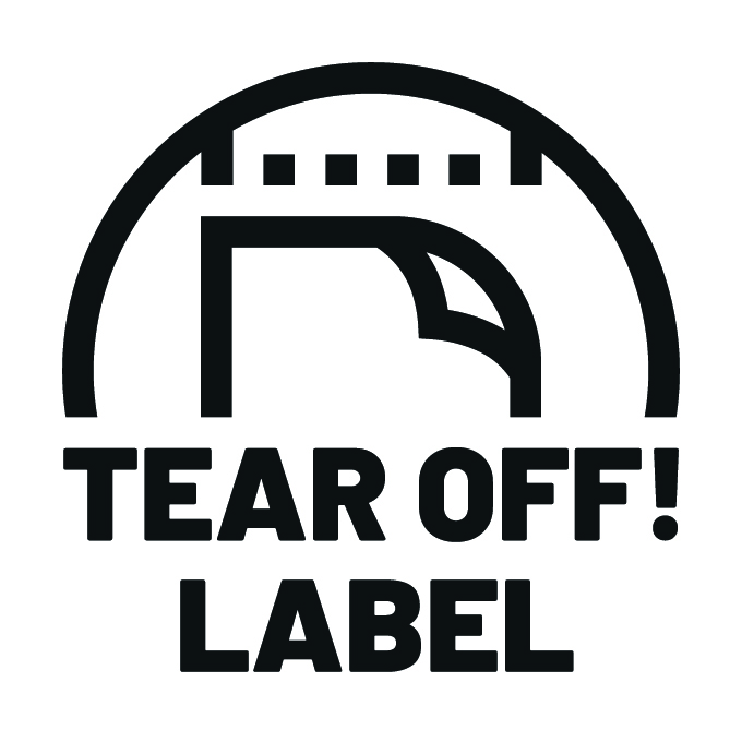 Tear off!® Label